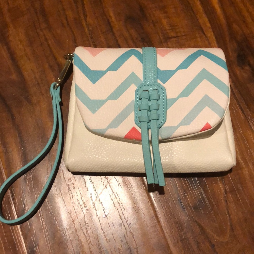 Charming Charlie wristlet purse